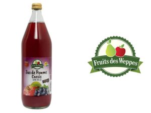 JUS DE POMME CASSIS (1 L)