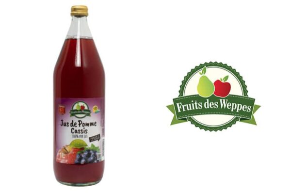 JUS DE POMME CASSIS (1 L)