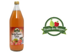 JUS DE POMME FRAISE (1 L)
