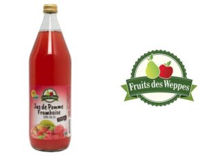 JUS DE POMME FRAMBOISE (1 L)