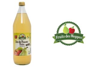 JUS DE POMME POIRE (1 L)