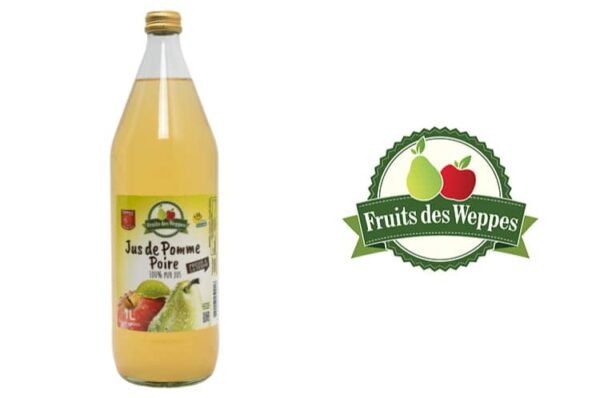 JUS DE POMME POIRE (1 L)