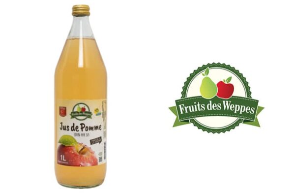 JUS DE DE POMME (1 L)
