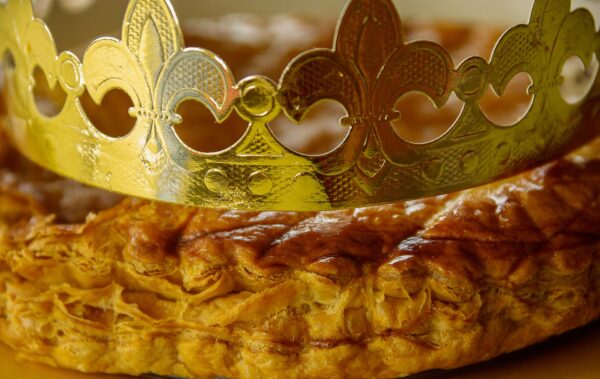 GALETTE A LA FRANGIPANE (8/10 parts)