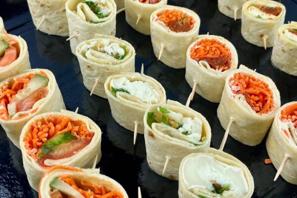 Wraps "Veggie" (30 pièces)
